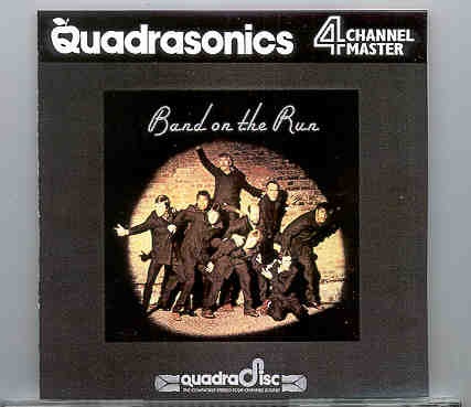Paul McCartney – Band On The Run Quadraphonic ( Odeon Quadraphonics ) front cover Paul McCartney - Band On The Run Quadraphonic ( Odeon Quadraphonics ) front cover