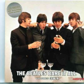 The Beatles - Bare It All  Vol 3 & 4 ( 2 CD )( Disc1: X12-1965, Barrett Comp, Disc2: Extract From The Beatles At Abbey Road )( 2014 Masterjedi ) front cover