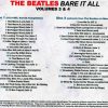 The Beatles - Bare It All Vol 3 & 4 ( 2 CD )( Disc1: X12-1965, Barrett Comp, Disc2: Extract From The Beatles At Abbey Road )( 2014 Masterjedi )