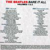 The Beatles - Bare It All Vol 1 & 2 ( 2 CD ) ( Disc1: X1 To X8, Disc2: x11-get back , x 10 ) ( 2014 Masterjedi )
