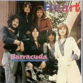 Heart - Barracuda ( Discurios ) front cover