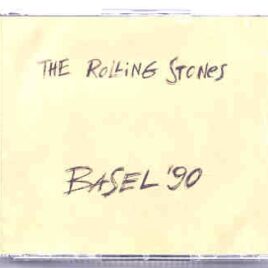 Rolling Stones - Basel '90   ( Swingin' Pig )   ( 2 CD set ) front cover