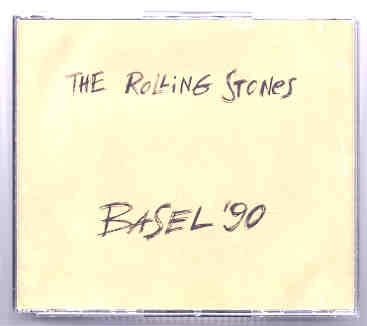 Rolling Stones – Basel ’90 ( Swingin’ Pig ) ( 2 CD set ) front cover Rolling Stones - Basel '90 ( Swingin' Pig ) ( 2 CD set ) front cover
