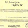 Rolling Stones - Basel '90   ( Swingin' Pig )   ( 2 CD!!!!! set )
