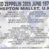 Led Zeppelin - Bath 1970 ( 2 CD SET ) ( Shepton Mallet , UK , June 28th , 1970 )