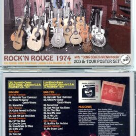 George Harrison – ROCK N ROUGE 1974 - USA Tour 1974 with Ravi Shankar