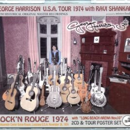 George Harrison – USA Tour 1974 with Ravi Shankar 2 CD front cover