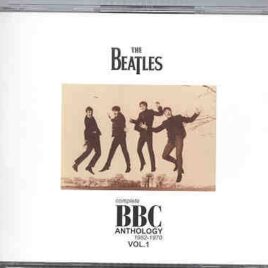 The Beatles - BBC Anthology Vol. 1  ( 4 CD SET ) front cover