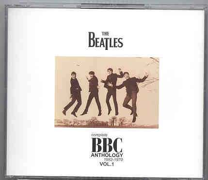 The Beatles – BBC Anthology Vol. 1 ( 4 CD SET ) front cover The Beatles - BBC Anthology Vol. 1 ( 4 CD SET ) front cover