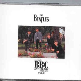 The Beatles - BBC Anthology Vol. 2  ( 4 CD SET ) front cover