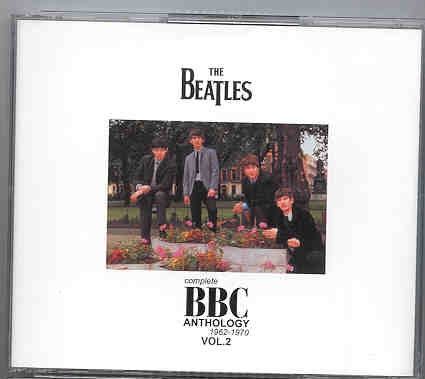 The Beatles – BBC Anthology Vol. 2 ( 4 CD SET ) front cover The Beatles - BBC Anthology Vol. 2 ( 4 CD SET ) front cover