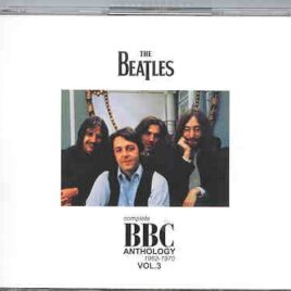 The Beatles - BBC Anthology Vol. 3  ( 4 CD SET ) front cover