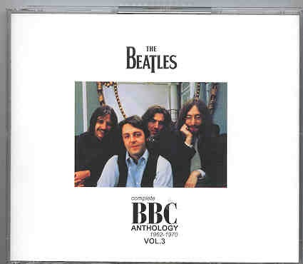 The Beatles – BBC Anthology Vol. 3 ( 4 CD SET ) front cover The Beatles - BBC Anthology Vol. 3 ( 4 CD SET ) front cover