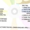 Led Zeppelin - BBC In Concert ( 2 CD SET ) ( Paris Theatre , London , England , April 1st , 1971 )