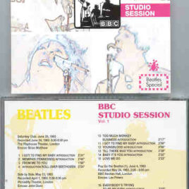 The Beatles - BBC Studio Sessions Vol. 1 ( Japan )