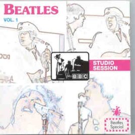 The Beatles - BBC Studio Sessions Vol. 1 ( Japan ) front cover