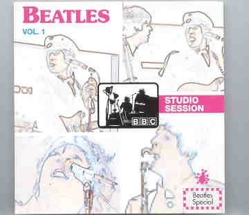The Beatles – BBC Studio Sessions Vol. 1 ( Japan ) front cover The Beatles - BBC Studio Sessions Vol. 1 ( Japan ) front cover