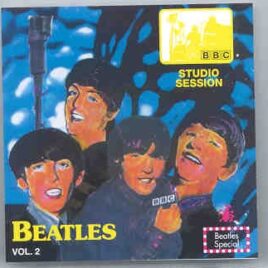 The Beatles - BBC Studio Sessions Vol. 2 ( Japan ) front cover