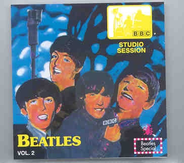 The Beatles – BBC Studio Sessions Vol. 2 ( Japan ) front cover The Beatles - BBC Studio Sessions Vol. 2 ( Japan ) front cover