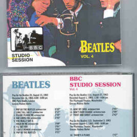 The Beatles - BBC Studio Sessions Vol. 4 ( Japan )