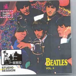 The Beatles - BBC Studio Sessions Vol. 4 ( Japan ) front cover