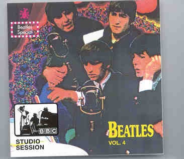 The Beatles – BBC Studio Sessions Vol. 4 ( Japan ) front cover The Beatles - BBC Studio Sessions Vol. 4 ( Japan ) front cover