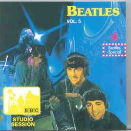 The Beatles - BBC Studio Sessions Vol. 5 ( Japan ) front cover