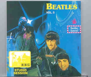 The Beatles – BBC Studio Sessions Vol. 5 ( Japan ) front cover The Beatles - BBC Studio Sessions Vol. 5 ( Japan ) front cover