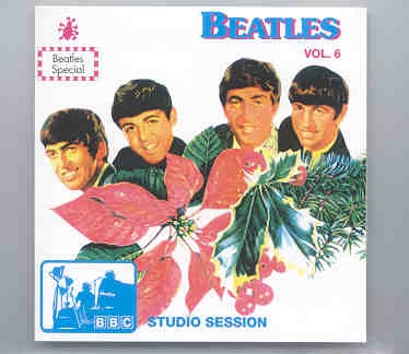 The Beatles – BBC Studio Sessions Vol. 6 ( Japan ) front cover The Beatles - BBC Studio Sessions Vol. 6 ( Japan ) front cover