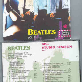 The Beatles - BBC Studio Sessions Vol. 7 ( Japan )