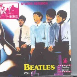 The Beatles - BBC Studio Sessions Vol. 7 ( Japan ) front cover