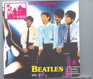 The Beatles – BBC Studio Sessions Vol. 7 ( Japan ) front cover The Beatles - BBC Studio Sessions Vol. 7 ( Japan ) front cover