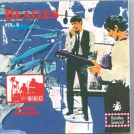 The Beatles - BBC Studio Sessions Vol. 8 ( Japan ) front cover