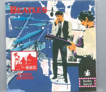 The Beatles – BBC Studio Sessions Vol. 8 ( Japan ) front cover The Beatles - BBC Studio Sessions Vol. 8 ( Japan ) front cover