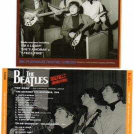 The Beatles - BBC TOP GEAR ( Minotaur 2015 ) ( Sessions Nov 17th , 1964 - Broadcast Nov 26th , 1964 )