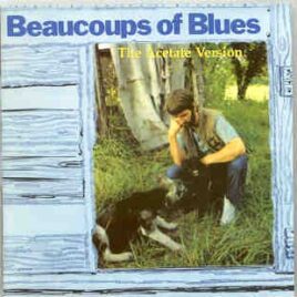 Ringo Starr - Beaucups Of Blues ( The Acetate Version ) ( Yellow Cat ) front cover