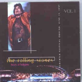 Rolling Stones - Beast Of Belgium Part One      ( Swingin' Pig ) ( Live In Belgium , June 24th , 1995 ) front cover