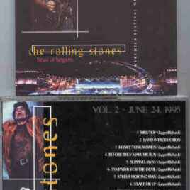 Rolling Stones - Beast Of Belgium Part Two ( Swingin' Pig ) ( Live In Belgium , June 24th , 1995 )