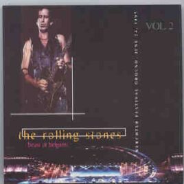 Rolling Stones - Beast Of Belgium Part Two     ( Swingin' Pig ) ( Live In Belgium , June 24th , 1995 ) front cover