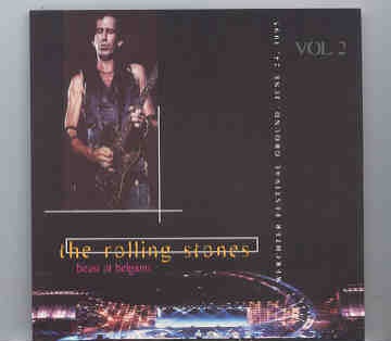 Rolling Stones – Beast Of Belgium Part Two ( Swingin’ Pig ) ( Live In Belgium , June 24th , 1995 ) front cover Rolling Stones - Beast Of Belgium Part Two ( Swingin' Pig ) ( Live In Belgium , June 24th , 1995 ) front cover