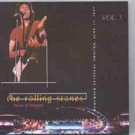 Rolling Stones - Beast Of Belgium Part Three   ( Swingin' Pig ) ( Live In Belgium , June 25th , 1995 ) front cover