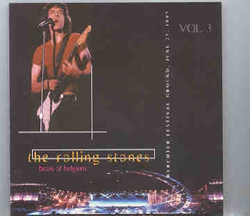 Rolling Stones – Beast Of Belgium Part Three ( Swingin’ Pig ) ( Live In Belgium , June 25th , 1995 ) front cover Rolling Stones - Beast Of Belgium Part Three ( Swingin' Pig ) ( Live In Belgium , June 25th , 1995 ) front cover