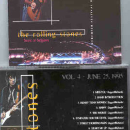 Rolling Stones - Beast Of Belgium Part Four     ( Swingin' Pig ) ( Live In Belgium , June 25th , 1995 )