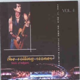 Rolling Stones - Beast Of Belgium Part Four     ( Swingin' Pig ) ( Live In Belgium , June 25th , 1995 ) front cover