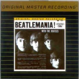 The Beatles - Dr. EBBETTS DBM 033 - BEATLEMANIA WITH THE BEATLES - 2 CD - CANADIAN MONO & STEREO LP front cover