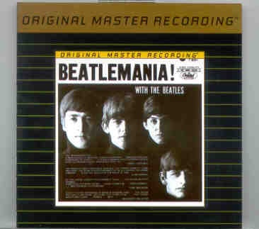 The Beatles – Dr. EBBETTS DBM 033 – BEATLEMANIA WITH THE BEATLES – 2 CD – CANADIAN MONO & STEREO LP front cover The Beatles - Dr. EBBETTS DBM 033 - BEATLEMANIA WITH THE BEATLES - 2 CD - CANADIAN MONO & STEREO LP front cover