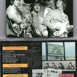 The Beatles - Beatlemania In Portland 1965 (Misterclaudel)( Aug 22nd Afternoon Show + Interviews & Documentary News Reps )