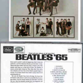 The Beatles - Beatles '65 ( US Capitol MONO )
