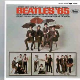 The Beatles - Beatles '65 ( US Capitol MONO ) front cover