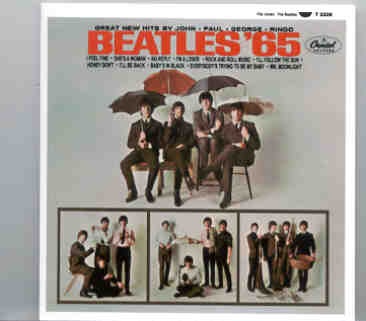The Beatles – Beatles ’65 ( US Capitol MONO ) front cover The Beatles - Beatles '65 ( US Capitol MONO ) front cover